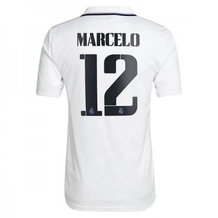 Jalkapallo Pelipaidat/Peliasut Real Madrid Marcelo 12 Kotipelipaita 2022-23
